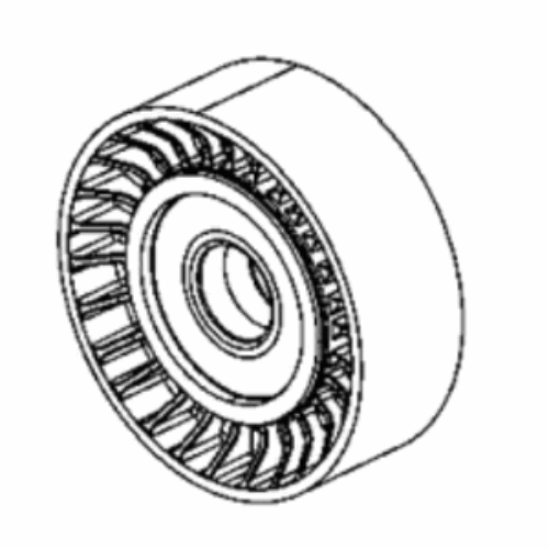Mopar 68483661AA Pulley-Idler