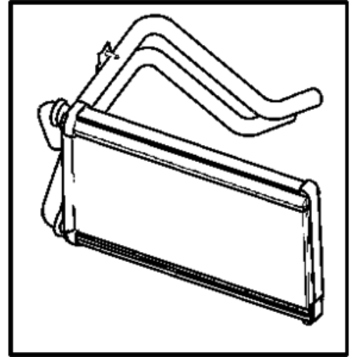 Mopar 5191347AC Core-Heater