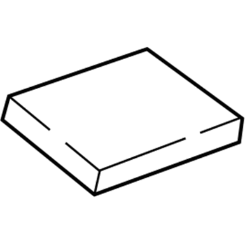 Mopar 68535623AA FILTER-CABIN AIR