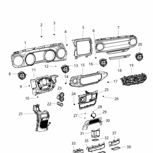 Mopar 7BU55DX9AA Control