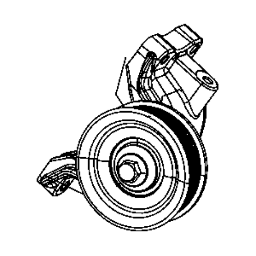 Mopar 4627207AB PULLEY-IDLER PULLEY