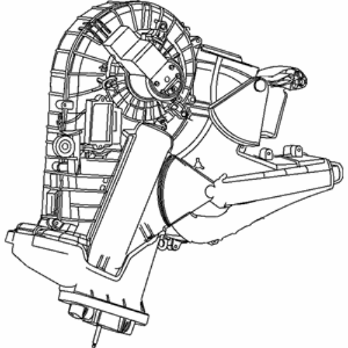 Mopar 5183148AC Core-Heater